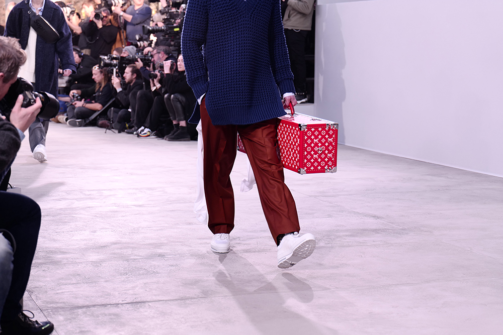 Trainers at Louis Vuitton (Photo by Calvin Wang)